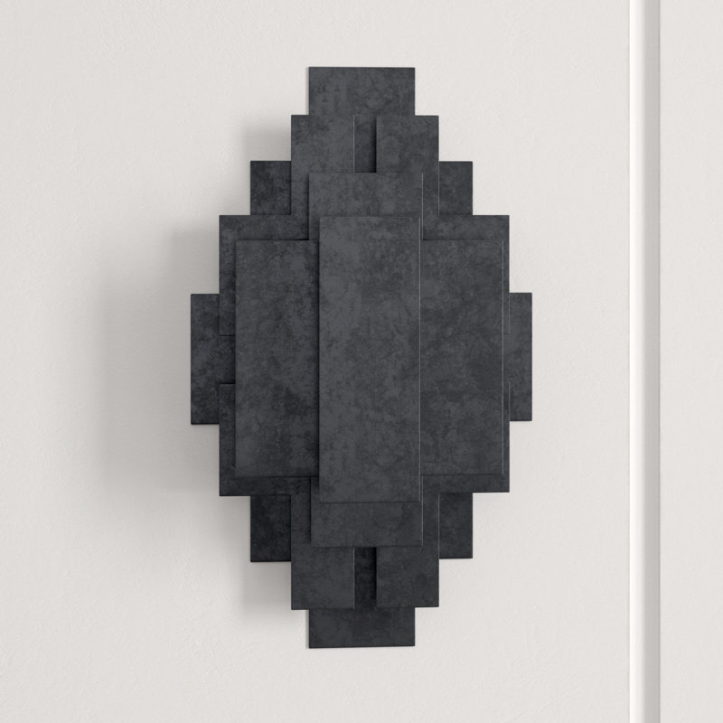 1 - Light Flush Mounted Sconce