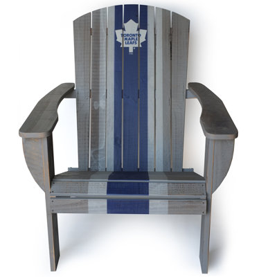 Chaise Adirondack en bois massif Montreal canadien