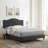 Modway Juniper Channel Tufted Performance Velvet Platform Bed-661277179-661277183