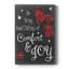 Comfort and Joy en rouge - galerie Cavas sur mesure-745968555