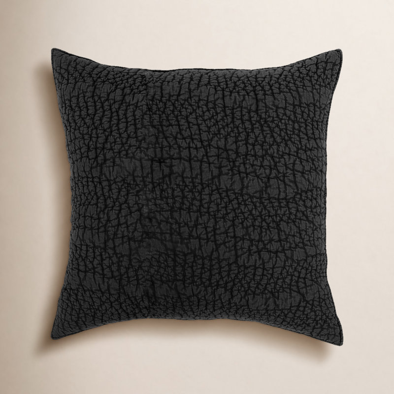 Kiondra Cotton Blend Sham, Euro