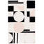 Tapis rosé / noir Felipe-70713096