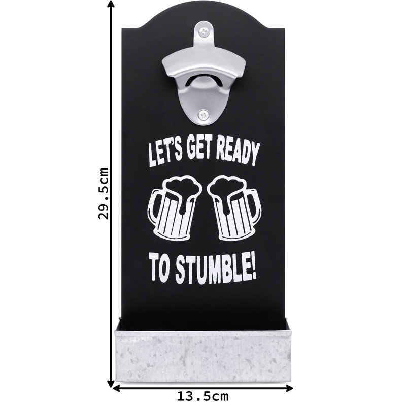 Funny Irish Slogan Hangable Bottle Opener