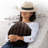 Faux Fur Floor Circular Pillow Cover & Insert-87772008