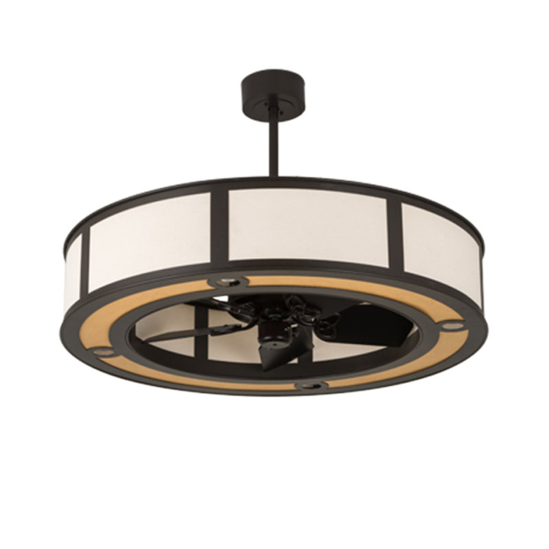 Maplewood Downrod Ceiling Fan