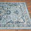 Tapis bleu Dorsett-43560332