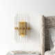 Sardor 2 - Light Dimmable Flush Mounted Sconce