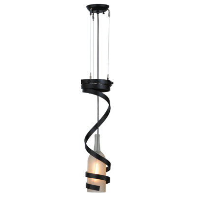 Luminaire suspendu à 1 lumière Decimus