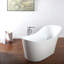 Flou 66.62'' L Freestanding Soaking Bathtub