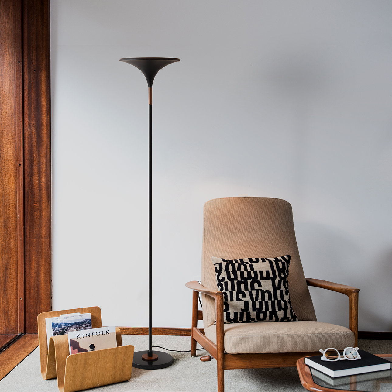 72" Marble Floor Lamp