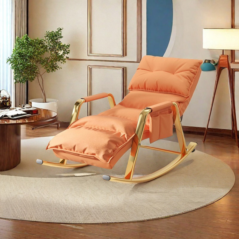 Fauteuil à bascule pour la chambre à coucher