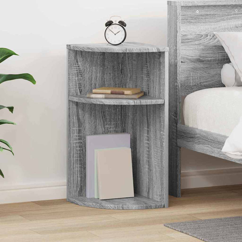 End Table, Grey Sonoma