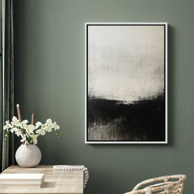Art mural encadré, rétro, antique et classique pour chambre à coucher - 16 po x 24 po