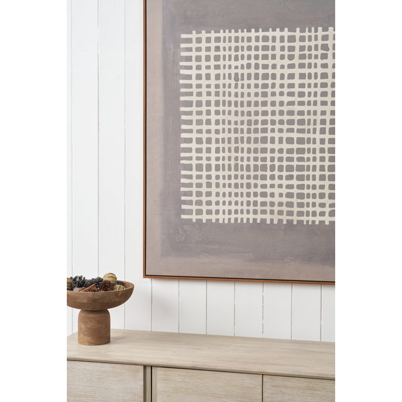 Wrapped Canvas Painting