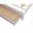 For Daily Bedroom Use, Blush Pink Corduroy Queen Platform Bed, Modern Upholstered Style with Hidden Storage
