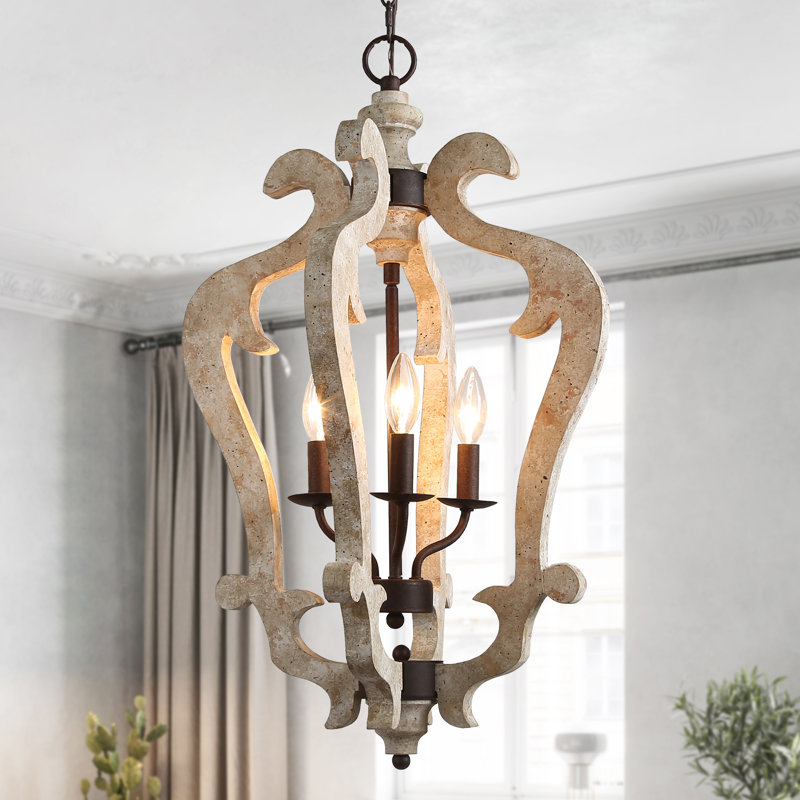 Somerville 3 - Light Dimmable Geometric Chandelier