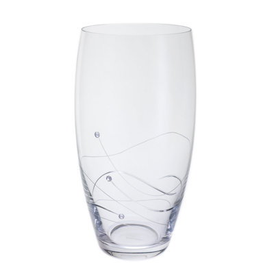 Glitz Barrel Vase