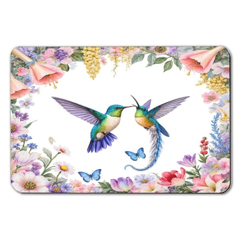 Tapis pour salle de bain Hummingbird, 16 x 24 po