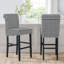 Upholstered Counter Stool