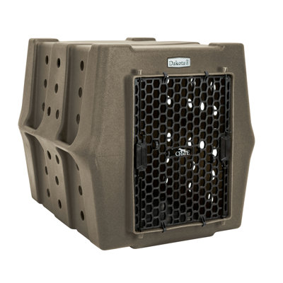 Latitude Run® CRaTE - Canine Rough and Tough Economy Kennel - X-Large - Coyote Granite