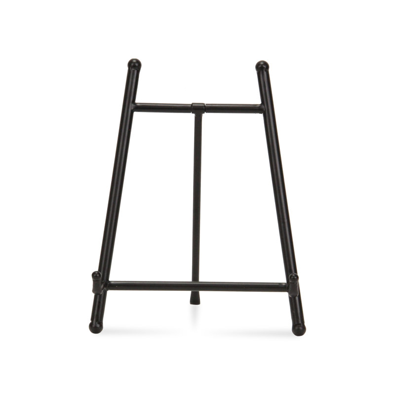 Axia H Shape Mini Table Easel, Black