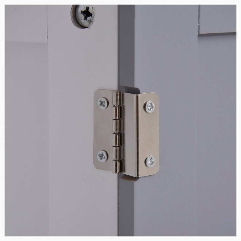 Base de meuble-lavabo simple 23,50 po seulement, Blanc / gris