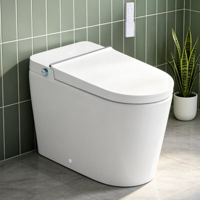 Toilette intelligente 17,1 po ADA Comfort