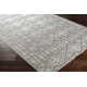 Indrakumar Southwestern Hand-Knotted Wool/Viscose Gray/Khaki/Camel Area Rug