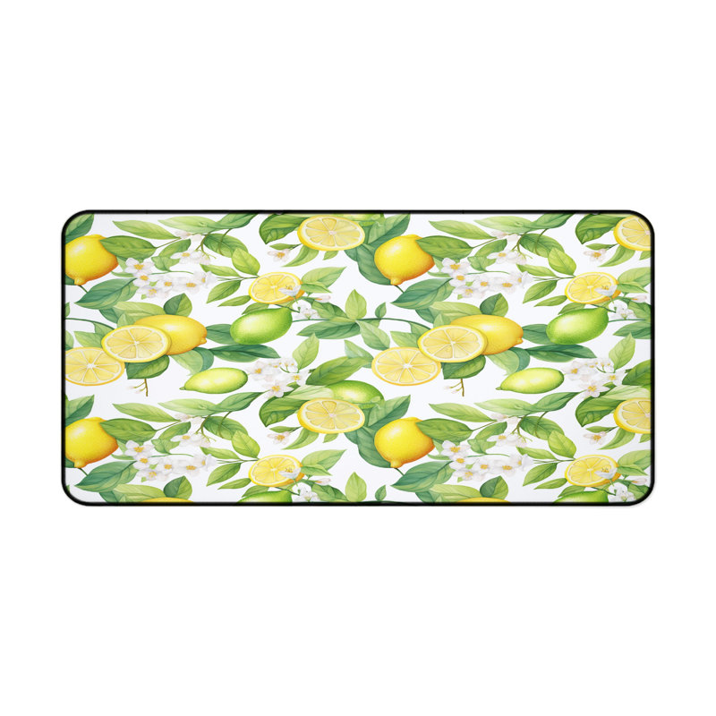 Polyester Desk Pad, 14.4x12.1