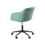 Remley Velvet Office Chair-1443601442