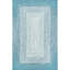 Tapis d'intérieur / extérieur bleu tressé Julianna-499259875