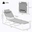 Chaise longue d'extérieur pliante-623257401
