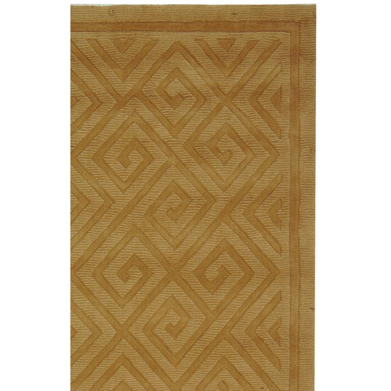 Impressions Hand Loomed Wool Geometric Rug, Rectangle 2' x 3'