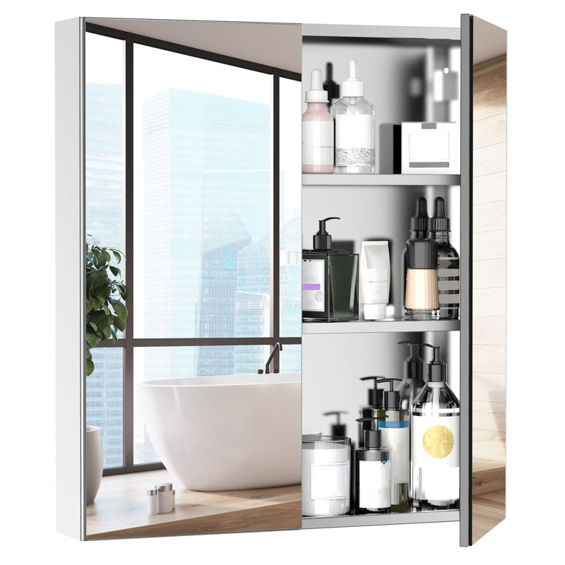 Bathroom Mirrored Cabinet