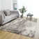 Shag Ridley Grey/Beige Rug