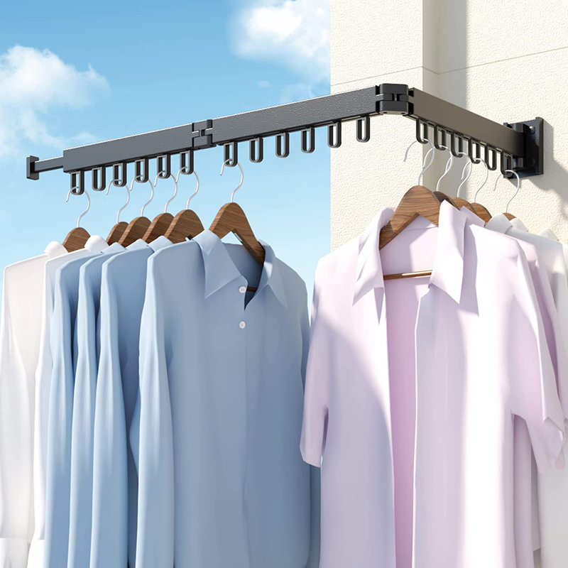 Cocheta 37cm Wall Mounted Clothes Rack