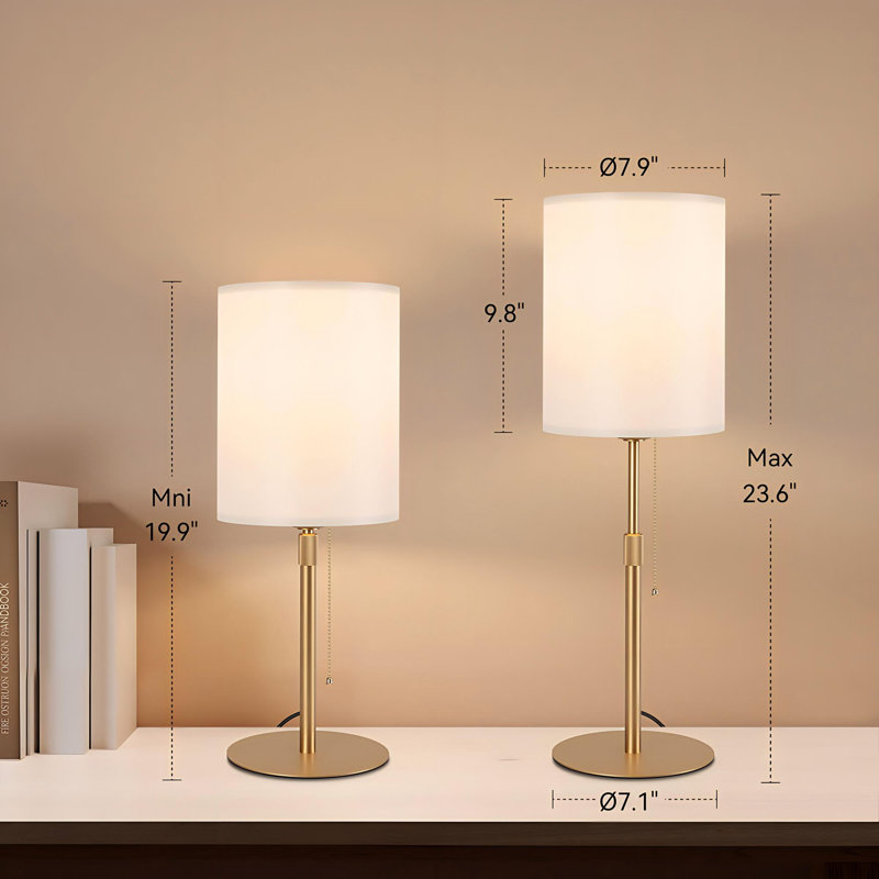 Metal Table Lamp