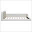 Grand lit plateforme tapissier avec 2 lampes de lecture-2103265617