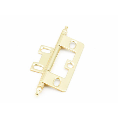 Hinges 3'' x 0.88'' Metal Traditional Hinge