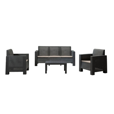 Cardamom Outdoor Table Set