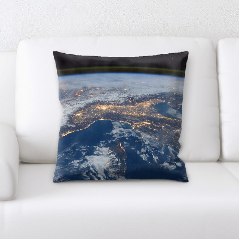 Coussin décoratif international space station