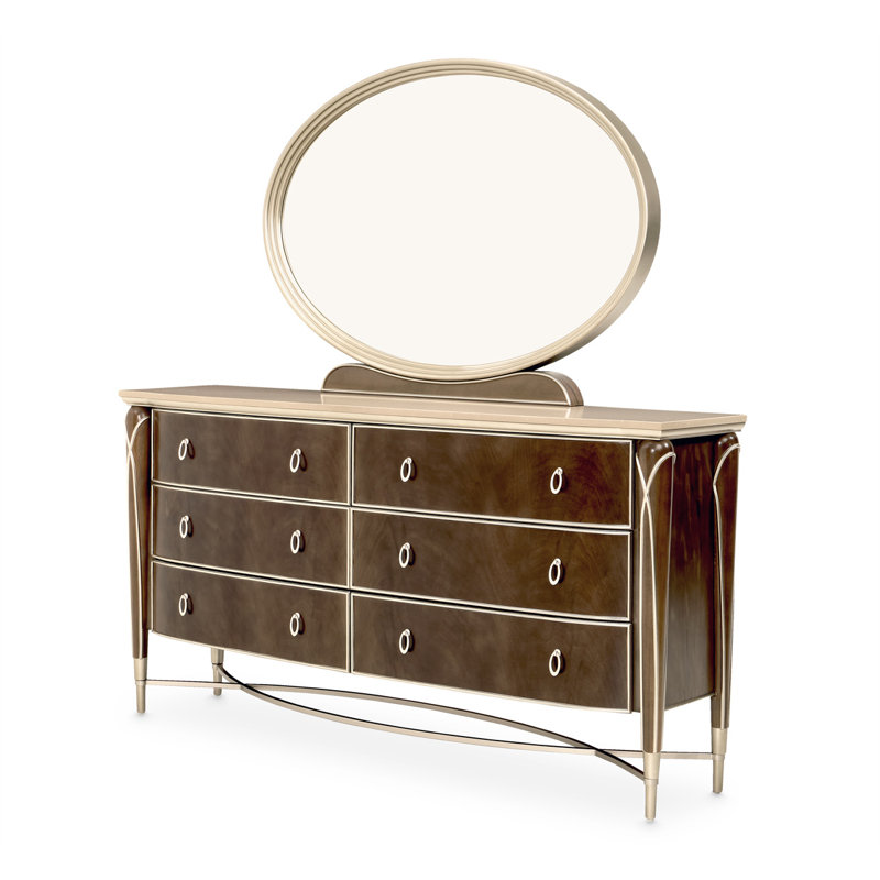 Villa Cherie 6 - Drawer Dresser