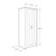 Esco 2 Door Manufactured Wood Wardrobe-109242024