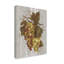 «Autumn Grapes IV on Wood» par Silvia Vassileva, reproduction sur toile tendue-31980450