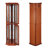 Corner Curio Cabinet With Lights-2096373665
