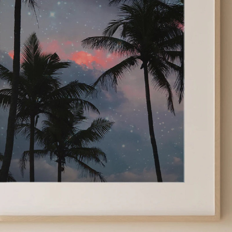 Stellar Sanctuaries Print, 30cm H x 21cm W