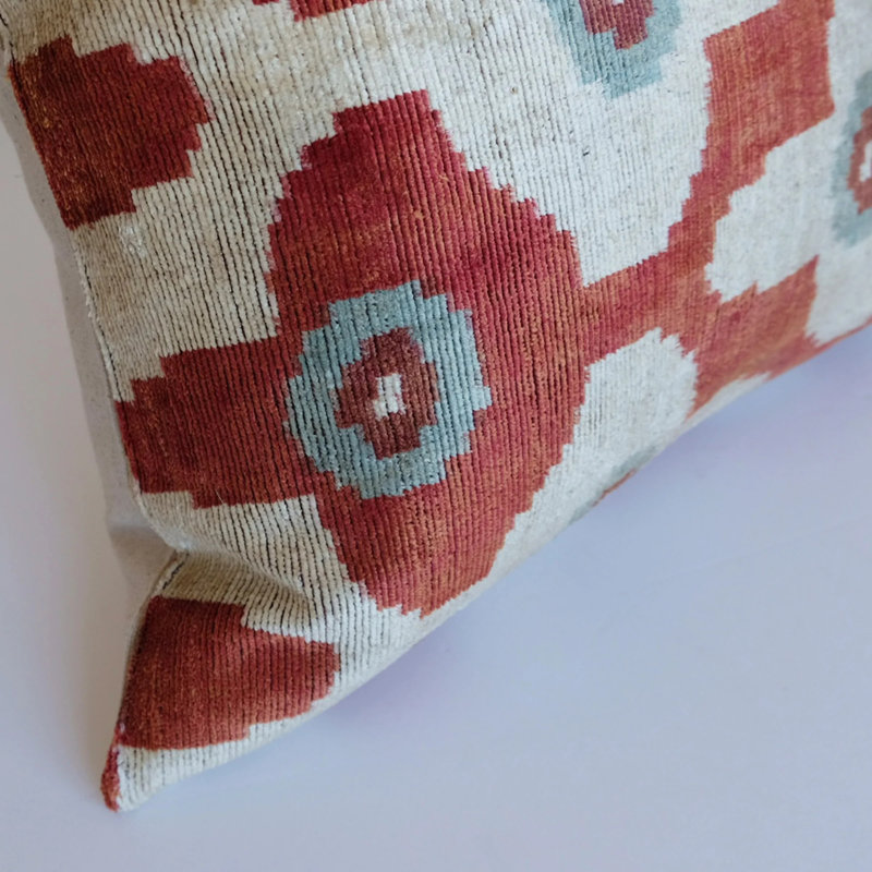 Sehir Silk Square Pillow Cover & Insert