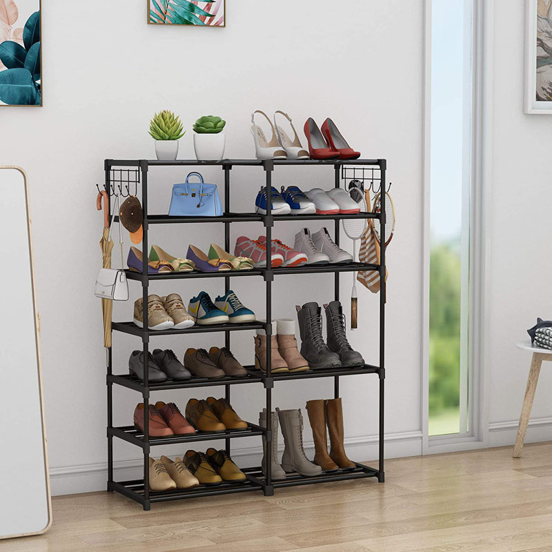 Range-chaussures 7 paires et 7 paires