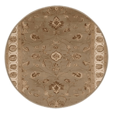 Machine Washable French Beige Area Rug