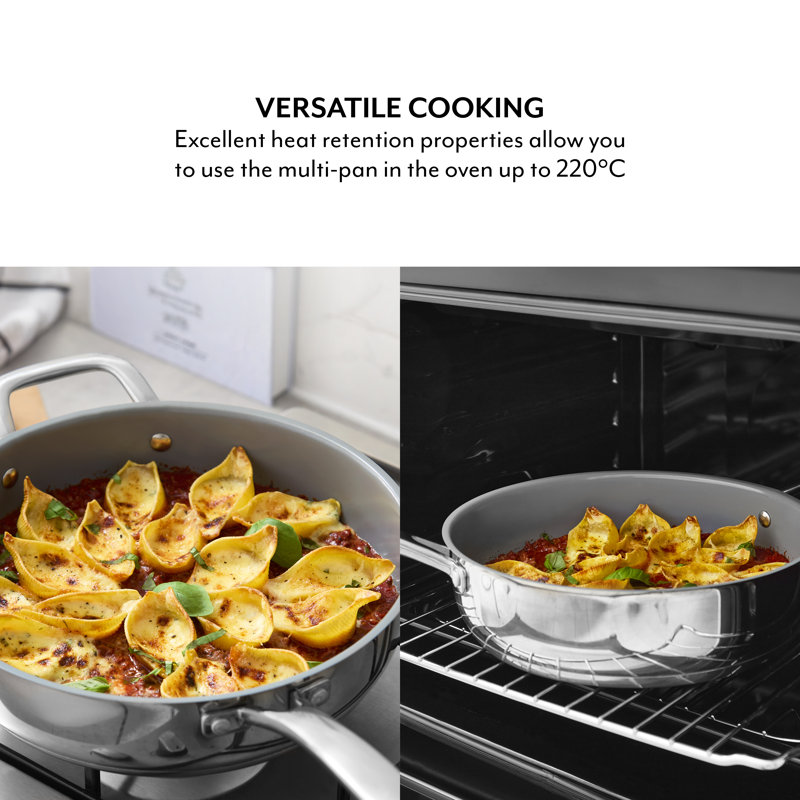 Sur La Table Stainless Steel All-in-One Pan